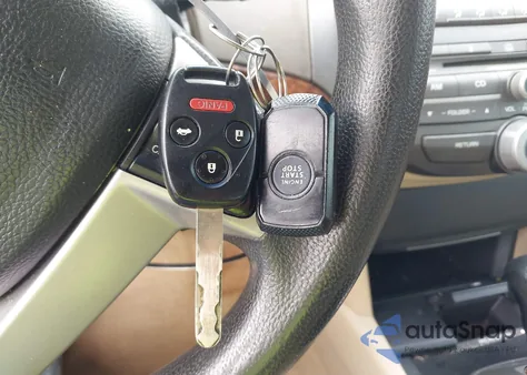 2008 Honda Accord Ex z USA, uszkodzony, nr VIN 1HGCP36768A011199